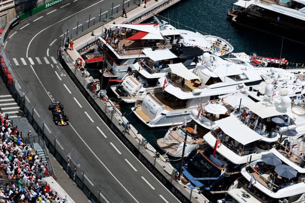 F1 - MONACO GRAND PRIX 2026 03 VERSTAPPEN Max (nld), Red Bull Racing Ford RB22, action during the Formula 1 Grand Prix de Canada 2026, 6th round of the 2026 Formula One World Championship, WM, Weltmeisterschaft from June 5 to 7, 2026 on the Circuit de Monaco, in Monte-Carlo, Monaco - Monte-CarloMonaco  Copyright: xDPPIx