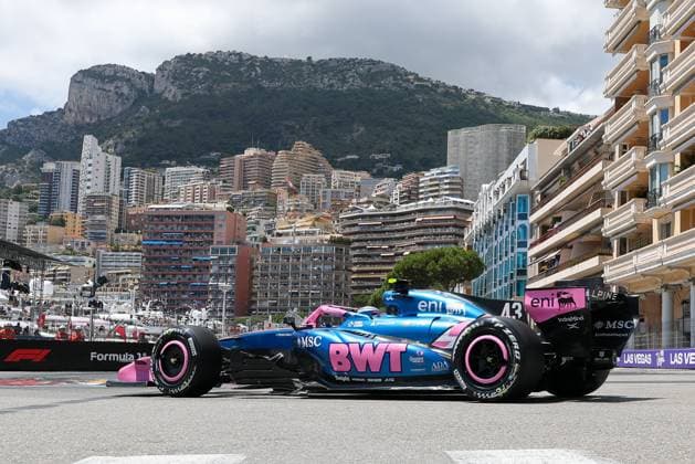 Franco Colapinto BWT Alpine 43 in the Chicane, 1 Free Practice, Monaco Grand Prix, Motorsport, Men, Formula 1, 05 06 2026 Monte Carlo Monaco MCO Copyright: xkolbert-press ChristianxKolbertx