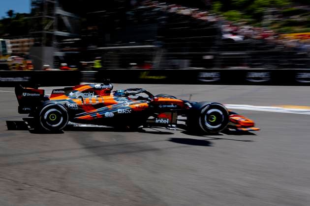 MONACO Formula 1 driver Oscar Piastri of McLaren Mastercard Formula 1 Team during the Formula 1 Monaco Grand Prix on the Monaco Street Circuit on June 5, 2026 in Monaco, Monaco Photo by DeFodi Images