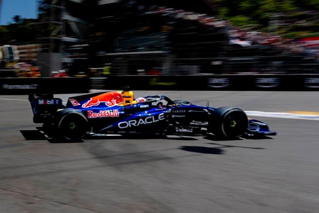MONACO Formula 1 driver Max Verstappen of Oracle Red Bull Racing during the Formula 1 Monaco Grand Prix on the Monaco Street Circuit on June 5, 2026 in Monaco, Monaco Photo by DeFodi Images