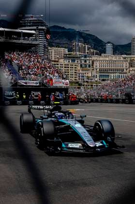 MONACO Formula 1 driver Kimi Antonelli of Mercedes AMG Petronas Formula One Team during the Formula 1 Monaco Grand Prix on the Monaco Street Circuit on June 5, 2026 in Monaco, Monaco Photo by DeFodi Images