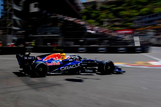 MONACO Formula 1 driver Max Verstappen of Oracle Red Bull Racing during the Formula 1 Monaco Grand Prix on the Monaco Street Circuit on June 5, 2026 in Monaco, Monaco Photo by DeFodi Images