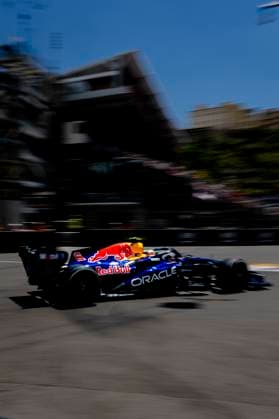 MONACO Formula 1 driver Isack Hadjar of Oracle Red Bull Racing during the Formula 1 Monaco Grand Prix on the Monaco Street Circuit on June 5, 2026 in Monaco, Monaco Photo by DeFodi Images