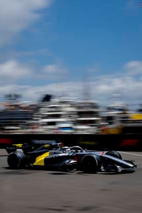 MONACO Formula 1 driver Nico Hulkenberg of Audi Revolut F1 Team during the Formula 1 Monaco Grand Prix on the Monaco Street Circuit on June 5, 2026 in Monaco, Monaco Photo by DeFodi Images