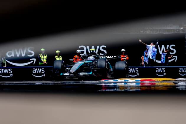 MONACO Formula 1 driver Kimi Antonelli of Mercedes AMG Petronas Formula One Team during the Formula 1 Monaco Grand Prix on the Monaco Street Circuit on June 5, 2026 in Monaco, Monaco Photo by DeFodi Images