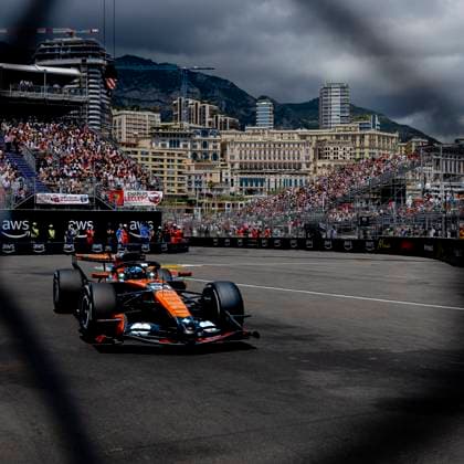 MONACO Formula 1 driver Oscar Piastri of McLaren Mastercard Formula 1 Team during the Formula 1 Monaco Grand Prix on the Monaco Street Circuit on June 5, 2026 in Monaco, Monaco Photo by DeFodi Images
