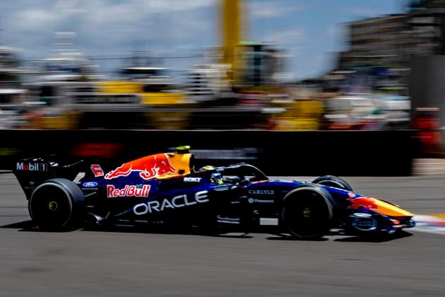 MONACO Formula 1 driver Isack Hadjar of Oracle Red Bull Racing during the Formula 1 Monaco Grand Prix on the Monaco Street Circuit on June 5, 2026 in Monaco, Monaco Photo by DeFodi Images