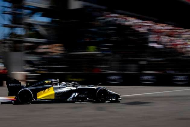 MONACO Formula 1 driver Nico Hulkenberg of Audi Revolut F1 Team during the Formula 1 Monaco Grand Prix on the Monaco Street Circuit on June 5, 2026 in Monaco, Monaco Photo by DeFodi Images