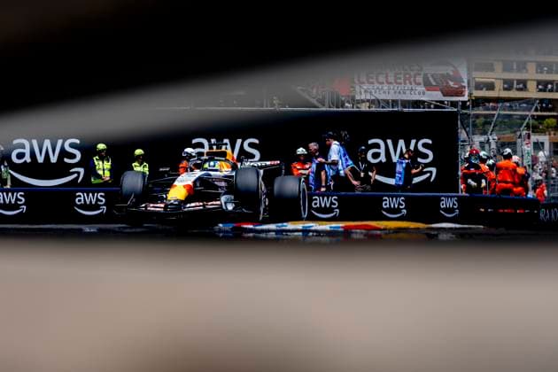 MONACO Formula 1 driver Arvid Lindblad of Visa Cash App Racing Bulls Formula One Team during the Formula 1 Monaco Grand Prix on the Monaco Street Circuit on June 5, 2026 in Monaco, Monaco Photo by DeFodi Images