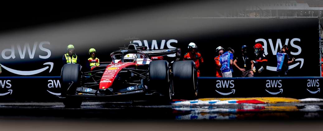 MONACO Formula 1 driver Charles Leclerc of Scuderia Ferrari HP during the Formula 1 Monaco Grand Prix on the Monaco Street Circuit on June 5, 2026 in Monaco, Monaco Photo by DeFodi Images