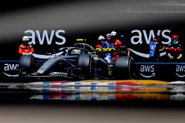 MONACO Formula 1 driver Gabriel Bortoleto of Audi Revolut F1 Team during the Formula 1 Monaco Grand Prix on the Monaco Street Circuit on June 5, 2026 in Monaco, Monaco Photo by DeFodi Images