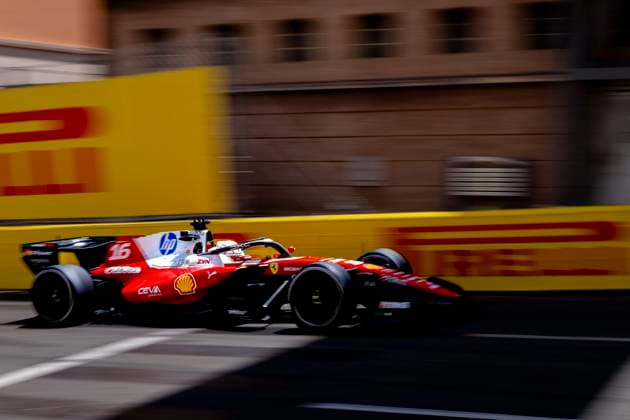 MONACO Formula 1 driver Charles Leclerc of Scuderia Ferrari HP during the Formula 1 Monaco Grand Prix on the Monaco Street Circuit on June 5, 2026 in Monaco, Monaco Photo by DeFodi Images