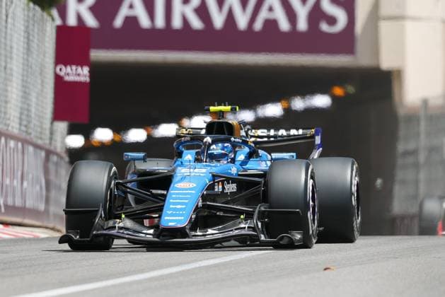 Carlos Sainz jr Atlassian Williams Racing 55 comes out of the tunnel, 1 Free Practice, Monaco Grand Prix, Motorsport, Men, Formula 1, 05 06 2026 Monte Carlo Monaco MCO Copyright: xkolbert-press ChristianxKolbertx