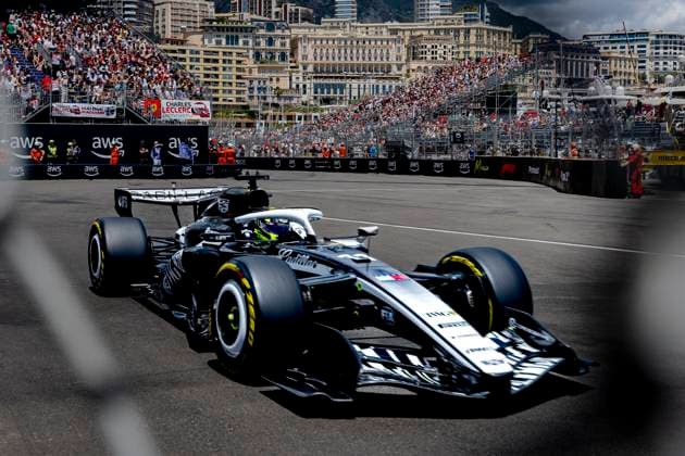 MONACO Formula 1 driver Sergio Pï¿½rez of Cadillac Formula 1 Team during the Formula 1 Monaco Grand Prix on the Monaco Street Circuit on June 5, 2026 in Monaco, Monaco Photo by DeFodi Images