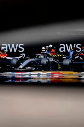 MONACO Formula 1 driver Gabriel Bortoleto of Audi Revolut F1 Team during the Formula 1 Monaco Grand Prix on the Monaco Street Circuit on June 5, 2026 in Monaco, Monaco Photo by DeFodi Images