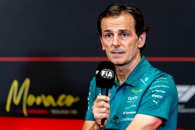 MONACO Pedro De La Rosa during the Formula 1 Monaco Grand Prix on the Monaco Street Circuit on June 5, 2026 in Monaco, Monaco Photo by DeFodi Images