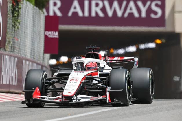 Esteban Ocon MoneyGramm Haas 31 comes out of the tunnel, 1 Free Practice, Monaco Grand Prix, Motorsport, Men, Formula 1, 05 06 2026 Monte Carlo Monaco MCO Copyright: xkolbert-press ChristianxKolbertx