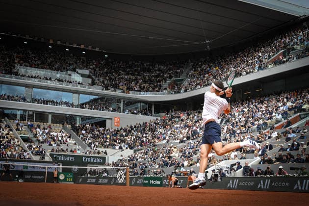 Tennis -Internationaux de France - Roland Garros 2026 - ITF - 05 06 2026 - Tennis -Internationaux de France - Roland Garros 2026 - ITF - 05 06 2026 - demi finale Alexander Zverev Allemagne contre Jakob Minsik republic Tcheque - ParisFrance  Copyright: xChryslenexCaillaud Psnewzx