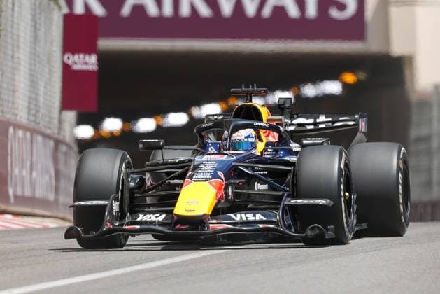 Max Verstappen Oracle Red Bull Racing 3 comes out of the tunnel, 1 Free Practice, Monaco Grand Prix, Motorsport, Men, Formula 1, 05 06 2026 Monte Carlo Monaco MCO Copyright: xkolbert-press ChristianxKolbertx