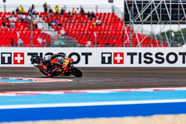MotoGP of Hungary - Free Practice Number 37 Red Bull KTM Factory Racing rider Pedro Acosta participates in free practice 1 at the 2026 Grand Prix of Hungary. Balatonfokajar Balatonfokajar Hungary  Copyright: xStephenxBlackberryx originalFilename:blackberry-2026gran260605_npYL1.jpg