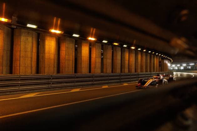 Esteban Ocon TGR Haas F1 Team, 31 with his car in the tunnel, Monaco Grand Prix, Motorsport, Formula 1, 2026 season, 05 06 2026 Monaco Grand Prix, Motorsport, Formula 1, 2026 season, 05 06 2026 Copyright: xEibner-Pressefoto AlexanderxNeisx EP_ANS