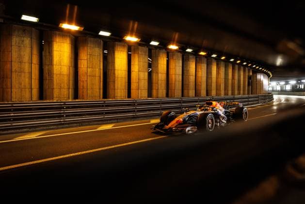 Liam Lawson Visa Cash App Racing Bulls F1 Team, 30 with his car in the tunnel, Monaco Grand Prix, Motorsport, Formula 1, 2026 season, 05 06 2026 Monaco Grand Prix, Motorsport, Formula 1, 2026 season, 05 06 2026 Copyright: xEibner-Pressefoto AlexanderxNeisx EP_ANS