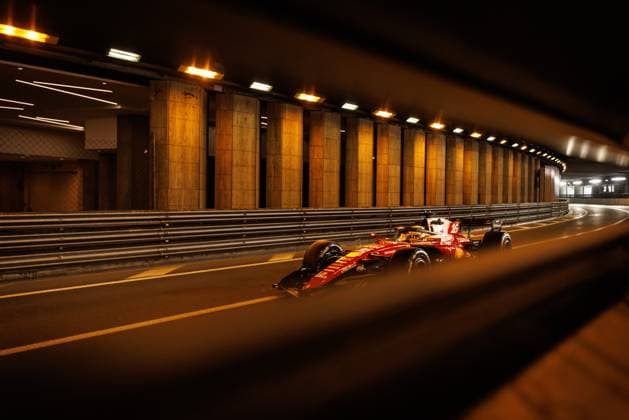 Charles Leclerc Scuderia Ferrari HP, 16 with his car in the tunnel, Monaco Grand Prix, Motorsport, Formula 1, 2026 season, 05 06 2026 Monaco Grand Prix, Motorsport, Formula 1, 2026 season, 05 06 2026 Copyright: xEibner-Pressefoto AlexanderxNeisx EP_ANS