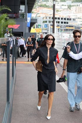 05 06 2026, Circuit de Monaco, Monte Carlo, Formula 1 Louis Vuitton Grand Prix Monaco 2026 ,in the picture Rebecca Donaldson, girlfriend of Carlos Sainz Jr ESP , Atlassian Williams F1 Team Photo by Alessandro Martellotta Hasan Bratic DeFodi Images