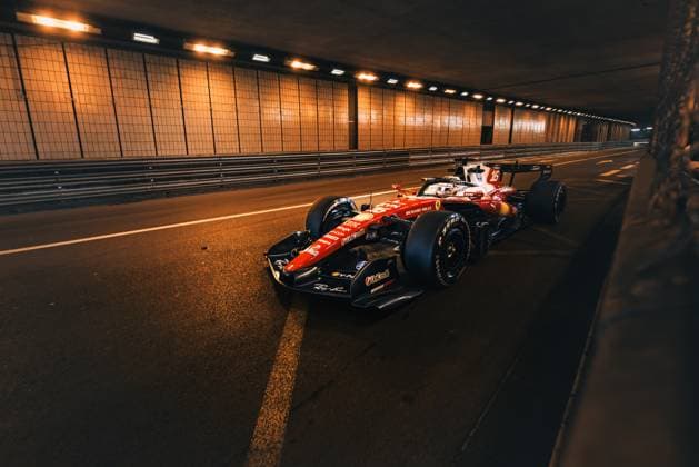 Charles Leclerc Scuderia Ferrari HP, 16 with his car in the tunnel, Monaco Grand Prix, Motorsport, Formula 1, 2026 season, 05 06 2026 Monaco Grand Prix, Motorsport, Formula 1, 2026 season, 05 06 2026 Copyright: xEibner-Pressefoto AlexanderxNeisx EP_ANS