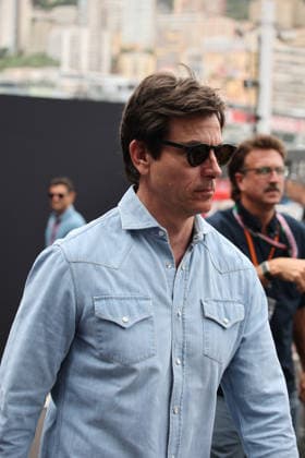 05 06 2026, Circuit de Monaco, Monte Carlo, Formula 1 Louis Vuitton Grand Prix Monaco 2026 ,in the picture Team Principal and Managing Director Toto Wolff Mercedes AMG Petronas F1 Team Photo by Alessandro Martellotta Hasan Bratic DeFodi Images