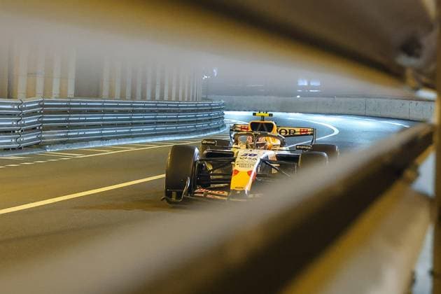 Liam Lawson Visa Cash App RB 30 in the tunnel, 1 Free Practice, Monaco Grand Prix, Motorsport, Men, Formula 1, 05 06 2026 Monte Carlo Monaco MCO Copyright: xkolbert-press ChristianxKolbertx