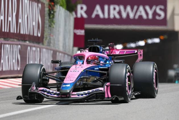 Pierre Gasly BWT Alpine 10 comes out of the tunnel, 1 Free Practice, Monaco Grand Prix, Motorsport, Men, Formula 1, 05 06 2026 Monte Carlo Monaco MCO Copyright: xkolbert-press ChristianxKolbertx