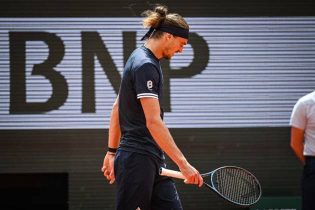 June 5, 2026, Paris, France, France: Alexander ZVEREV of Germany during the thirteenth day of the Roland-Garros 2026, French Open 2026, Grand Slam tennis tournament at Roland-Garros Stadium on June 05, 2026 in Paris, France. Roland Garros 2026 - Day 13  - ZUMAm308 20260605_zsp_m308_011 Copyright: xMatthieuxMirvillex