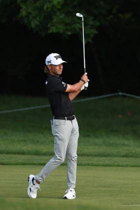 The Memorial Tournament DUBLIN, OHIO - JUNE 05: Eric Cole plays his second shot on the first hole during the second round of The Memorial Tournament presented by Workday at Muirfield Village Golf Club in Dublin, Ohio, USA on Friday, June 5, 2026. Dublin Ohio United States  Copyright: xJorgexLemusx originalFilename:lemus-thememor260605_npYW8.jpg