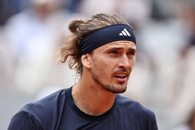 Alexander Zverev, GER, during semifinal of 2026 French Open at Roland Garros, Paris, 05 06 2026