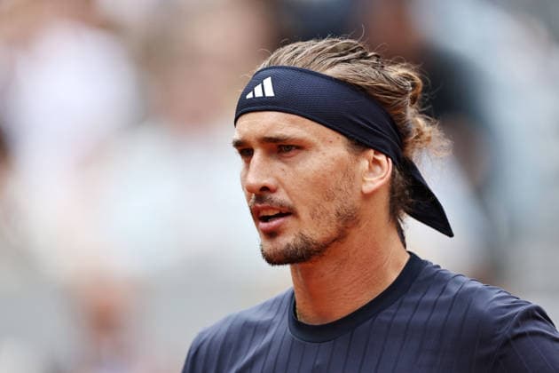 Alexander Zverev, GER, during semifinal of 2026 French Open at Roland Garros, Paris, 05 06 2026