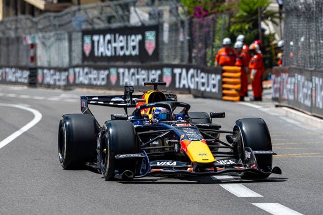 Formula One GP Monaco Friday, June 05, 2026 Max Verstappen 3, Oracle Red Bull Racing Formula One GP Monaco Friday, June 05, 2026 Copyright: xBEAUTIFULxSPORTS Erlhofx