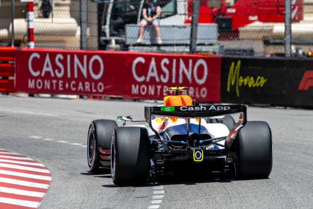 Formula One GP Monaco Friday, June 05, 2026 Liam Lawson 30, Visa Cash App Racing Bulls Formula One Team Formula One GP Monaco Friday, June 05, 2026 Copyright: xBEAUTIFULxSPORTS Erlhofx