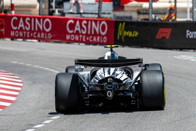 Formula One GP Monaco Friday, June 05, 2026 Valtteri Bottas 77, Cadillac Formula 1 Team Formula One GP Monaco Friday, June 05, 2026 Copyright: xBEAUTIFULxSPORTS Erlhofx
