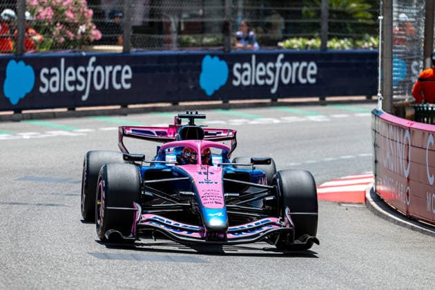 Formula One GP Monaco Friday, June 05, 2026 Pierre Gasly 10, BWT Alpine Formula One Team Formula One GP Monaco Friday, June 05, 2026 Copyright: xBEAUTIFULxSPORTS Erlhofx