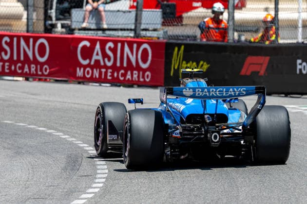Formula One GP Monaco Friday, June 05, 2026 Carlos Sainz 55, Atlassian Williams F1 Team Formula One GP Monaco Friday, June 05, 2026 Copyright: xBEAUTIFULxSPORTS Erlhofx