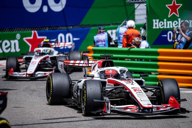 Formula One GP Monaco Friday, June 05, 2026 Esteban Ocon 31, TGR Haas F1 Team and Oliver Bearman 87, TGR Haas F1 Team Formula One GP Monaco Friday, June 05, 2026 Copyright: xBEAUTIFULxSPORTS Erlhofx