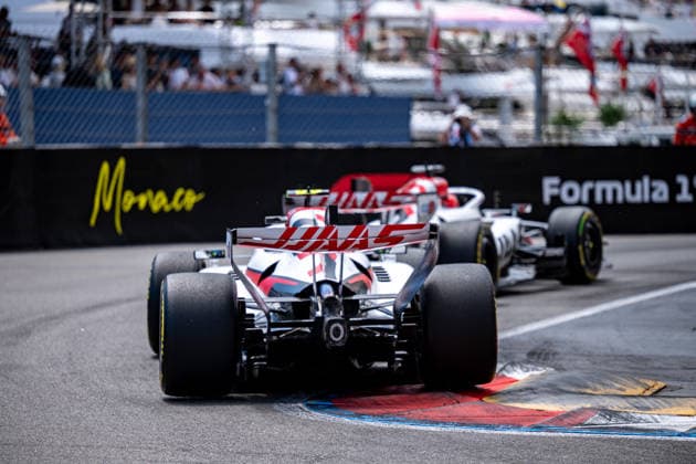 Formula One GP Monaco Friday, June 05, 2026 Esteban Ocon 31, TGR Haas F1 Team and Oliver Bearman 87, TGR Haas F1 Team Formula One GP Monaco Friday, June 05, 2026 Copyright: xBEAUTIFULxSPORTS Erlhofx