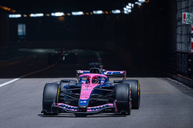 Formula One GP Monaco Friday, June 05, 2026 Pierre Gasly 10, BWT Alpine Formula One Team Formula One GP Monaco Friday, June 05, 2026 Copyright: xBEAUTIFULxSPORTS Erlhofx