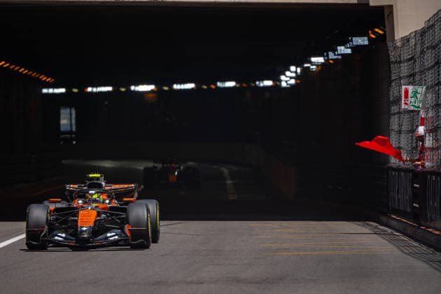 Formula One GP Monaco Friday, June 05, 2026 Lando Norris 1, McLaren Mastercard F1 Team Formula One GP Monaco Friday, June 05, 2026 Copyright: xBEAUTIFULxSPORTS Erlhofx