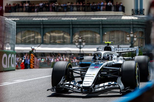 Formula One GP Monaco Friday, June 05, 2026 Valtteri Bottas 77, Cadillac Formula 1 Team Formula One GP Monaco Friday, June 05, 2026 Copyright: xBEAUTIFULxSPORTS Erlhofx