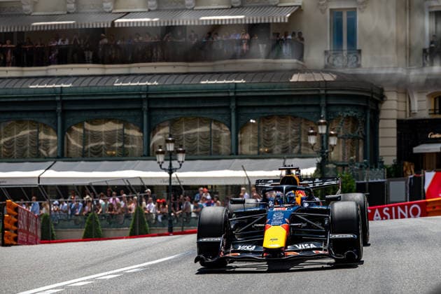 Formula One GP Monaco Friday, June 05, 2026 Max Verstappen 3, Oracle Red Bull Racing Formula One GP Monaco Friday, June 05, 2026 Copyright: xBEAUTIFULxSPORTS Erlhofx