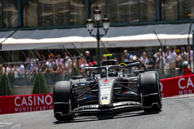 Formula One GP Monaco Friday, June 05, 2026 Gabriel Bortoleto 5, Audi Revolut F1 Team Formula One GP Monaco Friday, June 05, 2026 Copyright: xBEAUTIFULxSPORTS Erlhofx