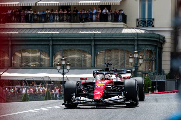 Formula One GP Monaco Friday, June 05, 2026 Charles Leclerc 16, Scuderia Ferrari HP Formula One GP Monaco Friday, June 05, 2026 Copyright: xBEAUTIFULxSPORTS Erlhofx