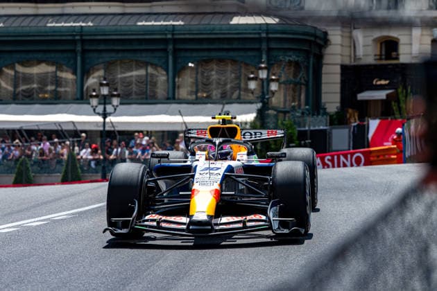Formula One GP Monaco Friday, June 05, 2026 Liam Lawson 30, Visa Cash App Racing Bulls Formula One Team Formula One GP Monaco Friday, June 05, 2026 Copyright: xBEAUTIFULxSPORTS Erlhofx
